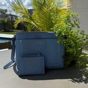 Kate Spade Side Body bag and matching wallet